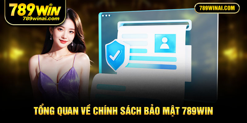 Tổng quan về chính sách bảo mật 789win