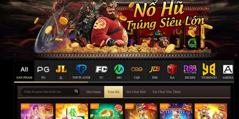 Khuyến mãi được cập nhật tại trò chơi liên tục